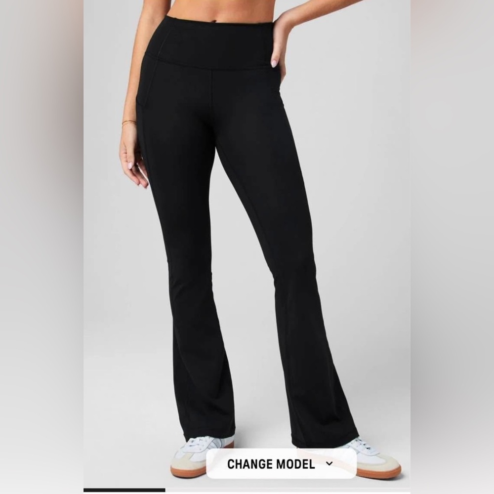 Flare leggings